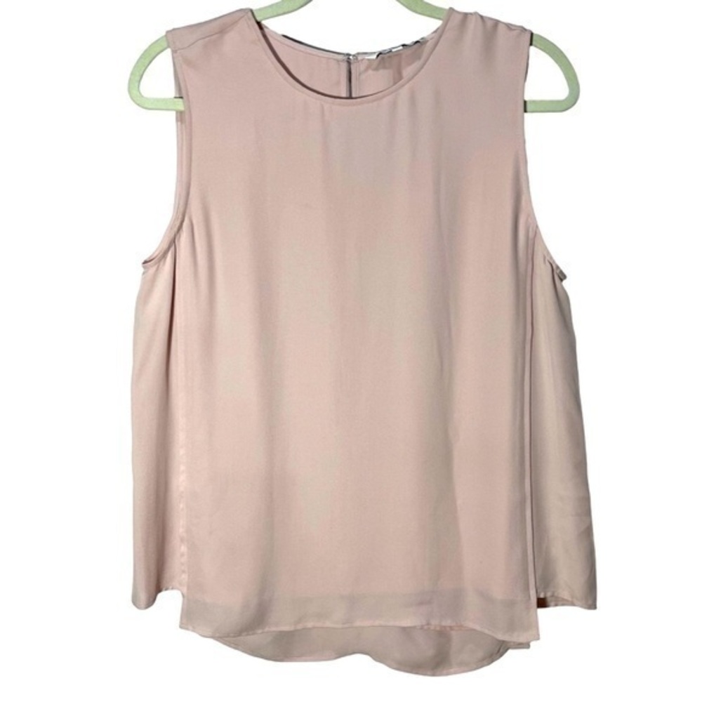 Rebecca Minkoff Women’s Sleeveless Blouse Top Size M